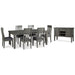 Hallanden Dining Room Set - Abundant Home Collections