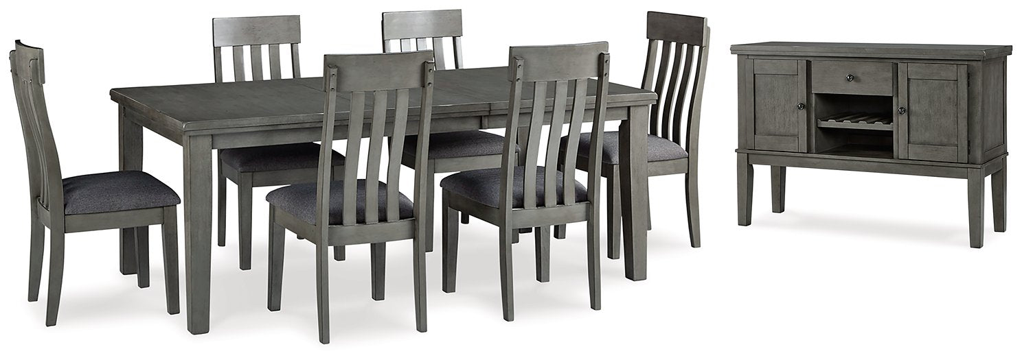 Hallanden Dining Room Set - Abundant Home Collections