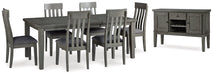 Hallanden Dining Room Set - Abundant Home Collections