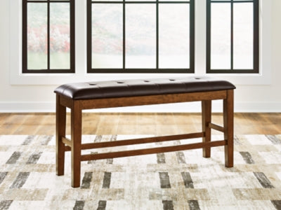 Ralene Counter Height Dining Bench - Abundant Home Collections