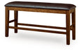 Ralene Counter Height Dining Bench - Abundant Home Collections