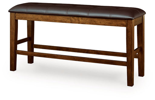Ralene Counter Height Dining Bench - Abundant Home Collections