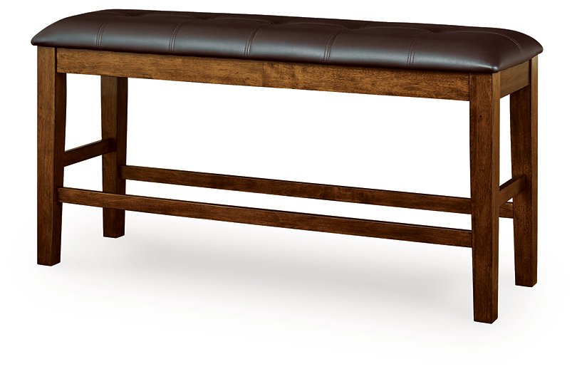 Ralene Counter Height Dining Bench - Abundant Home Collections