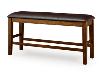 Ralene Counter Height Dining Bench - Abundant Home Collections