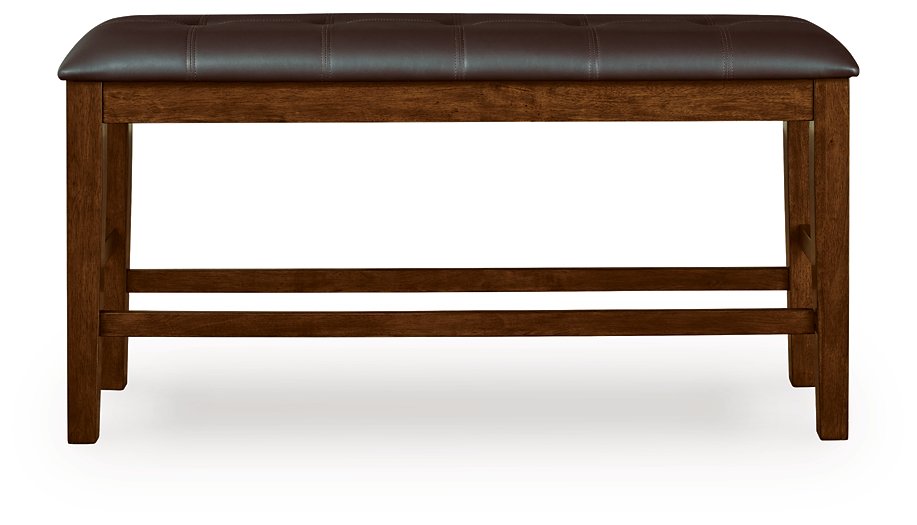 Ralene Counter Height Dining Bench - Abundant Home Collections