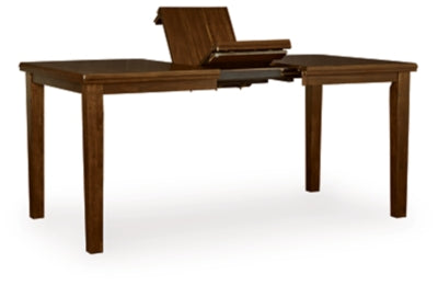 Ralene Counter Height Dining Extension Table - Abundant Home Collections