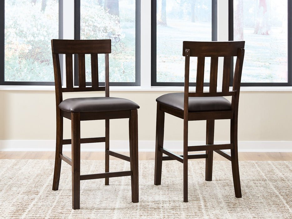 Haddigan Counter Height Bar Stool - Abundant Home Collections