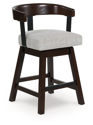 Haddigan Counter Height Barstool (Set of 2) - Abundant Home Collections