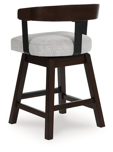 Haddigan Counter Height Barstool (Set of 2) - Abundant Home Collections