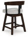 Haddigan Counter Height Barstool (Set of 2) - Abundant Home Collections