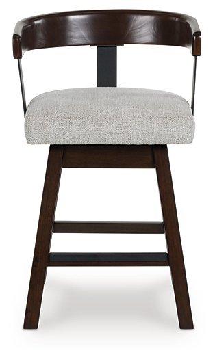 Haddigan Counter Height Barstool (Set of 2) - Abundant Home Collections