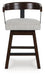 Haddigan Counter Height Barstool (Set of 2) - Abundant Home Collections