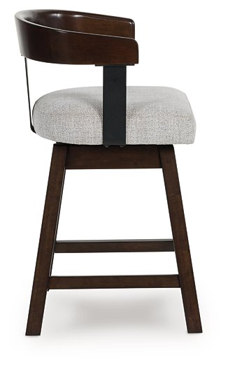 Haddigan Counter Height Barstool (Set of 2) - Abundant Home Collections