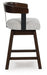 Haddigan Counter Height Barstool (Set of 2) - Abundant Home Collections