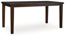 Haddigan Counter Height Dining Extension Table - Abundant Home Collections