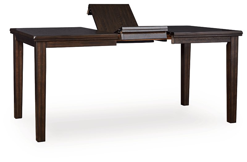 Haddigan Counter Height Dining Extension Table - Abundant Home Collections