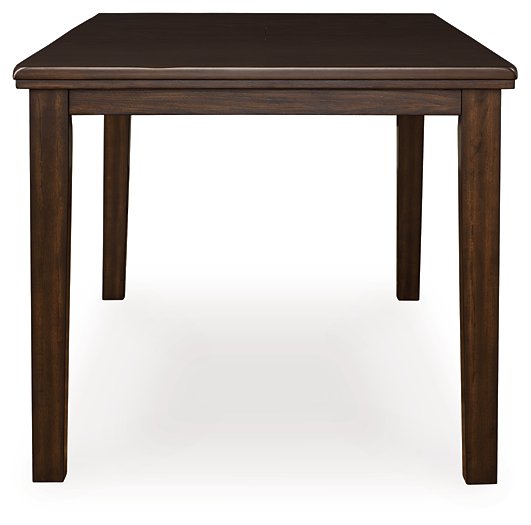 Haddigan Counter Height Dining Extension Table - Abundant Home Collections