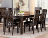 Haddigan Dining Set - Abundant Home Collections