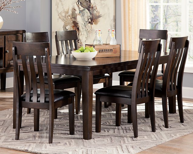 Haddigan Dining Set - Abundant Home Collections