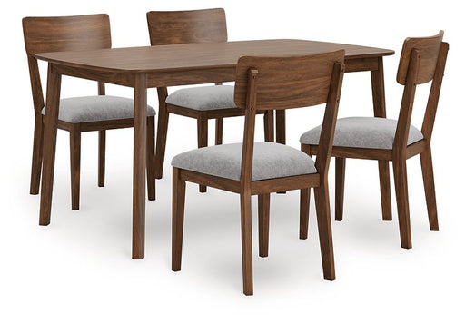 Tameride Dining Table and 4 Chairs (Set of 5) - Abundant Home Collections