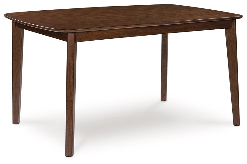Tameride Dining Table and 4 Chairs (Set of 5) - Abundant Home Collections