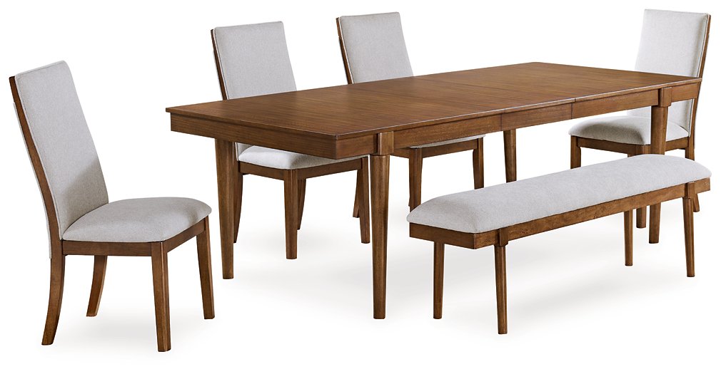 Lyncott Dining Room Set - Abundant Home Collections
