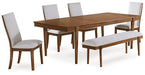 Lyncott Dining Room Set - Abundant Home Collections