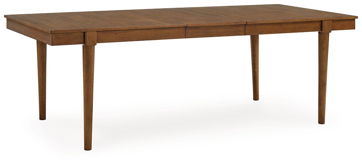 Lyncott Dining Extension Table - Abundant Home Collections