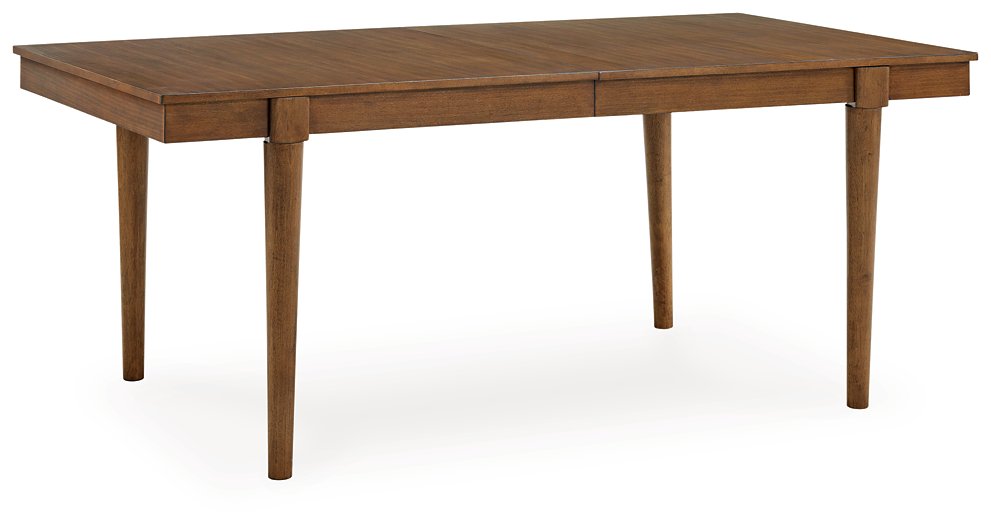 Lyncott Dining Extension Table - Abundant Home Collections