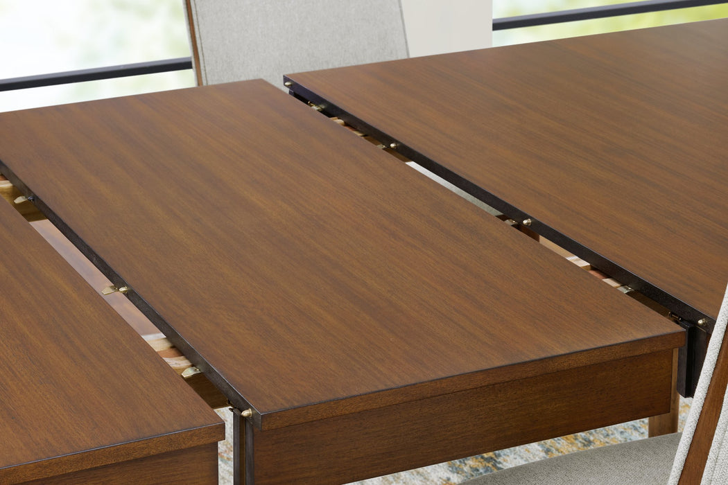 Lyncott Dining Extension Table - Abundant Home Collections