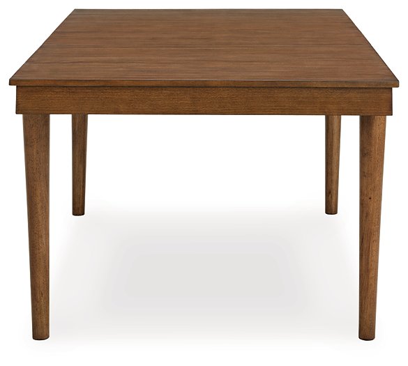 Lyncott Dining Extension Table - Abundant Home Collections