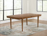 Lyncott Dining Extension Table - Abundant Home Collections