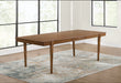 Lyncott Dining Extension Table - Abundant Home Collections