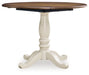 Wirloni Dining Drop Leaf Table - Abundant Home Collections