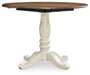 Wirloni Dining Drop Leaf Table - Abundant Home Collections