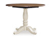 Wirloni Dining Drop Leaf Table - Abundant Home Collections
