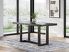 Neymorton Counter Height Dining Table - Abundant Home Collections