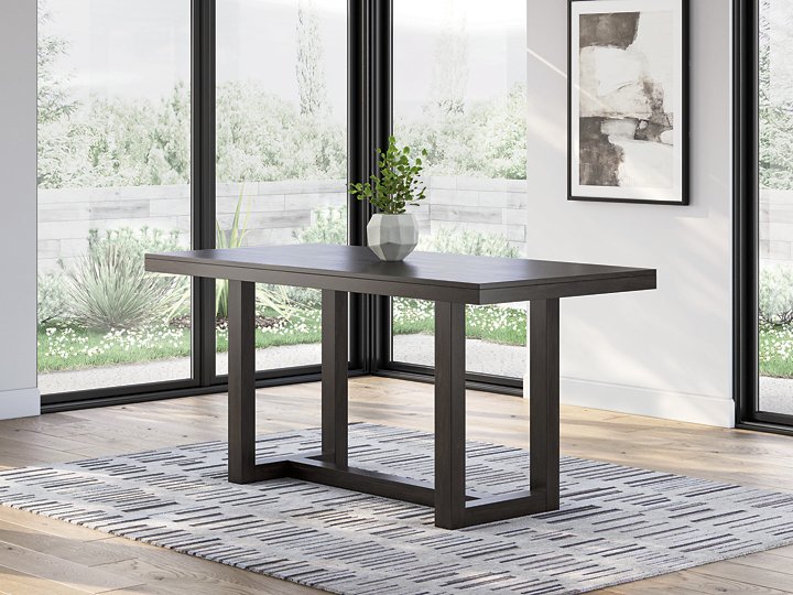 Neymorton Counter Height Dining Table - Abundant Home Collections