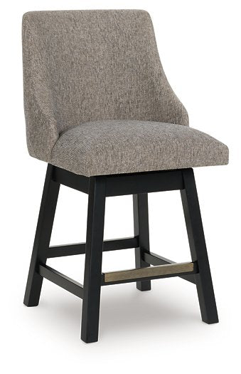 Neymorton Counter Height Barstool (Set of 2) - Abundant Home Collections