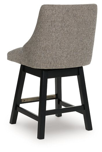 Neymorton Counter Height Barstool (Set of 2) - Abundant Home Collections