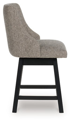 Neymorton Counter Height Barstool (Set of 2) - Abundant Home Collections