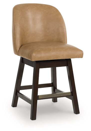 Neymorton Counter Height Barstool (Set of 2) - Abundant Home Collections