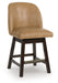 Neymorton Counter Height Barstool (Set of 2) - Abundant Home Collections