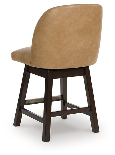 Neymorton Counter Height Barstool (Set of 2) - Abundant Home Collections