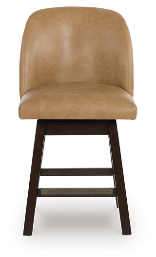 Neymorton Counter Height Barstool (Set of 2) - Abundant Home Collections