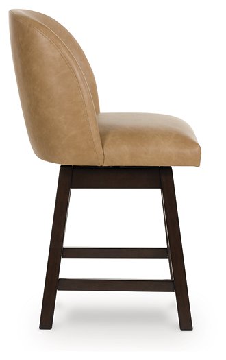 Neymorton Counter Height Barstool (Set of 2) - Abundant Home Collections