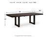 Neymorton Dining Room Set - Abundant Home Collections