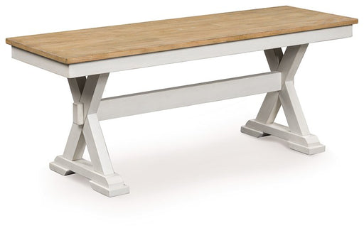 Purlaney 48" Dining Bench - Abundant Home Collections