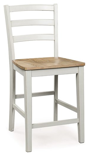 Purlaney Counter Height Barstool - Abundant Home Collections