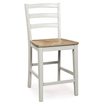 Purlaney Counter Height Barstool - Abundant Home Collections